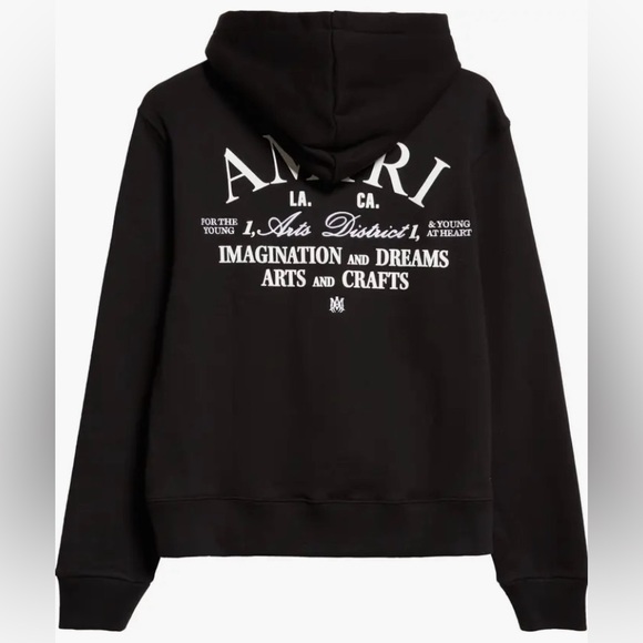 NWT AMIRI Arts District Graphic Hoodie - Men’s Small - Picture 2 of 5